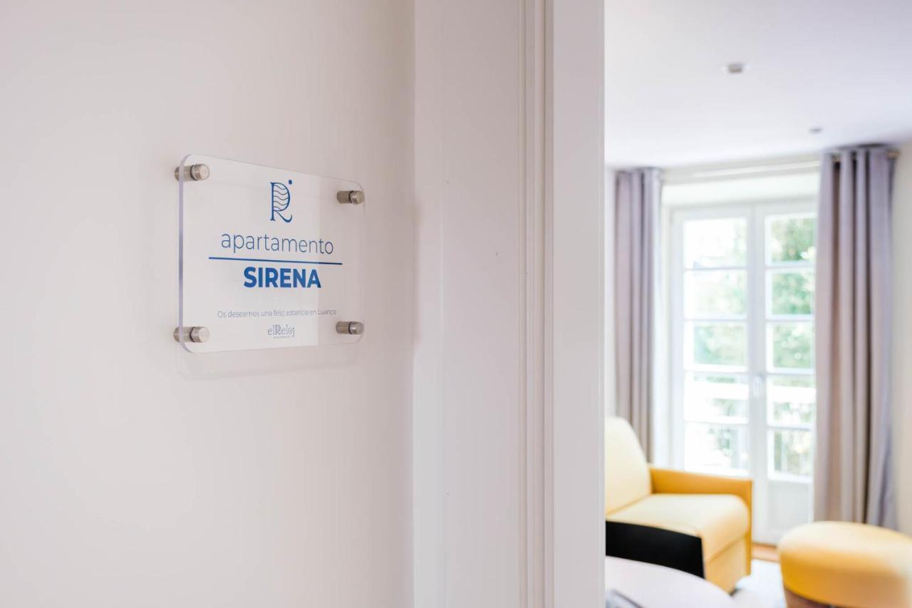 Apartamentos El Reloj 卢安科 外观 照片